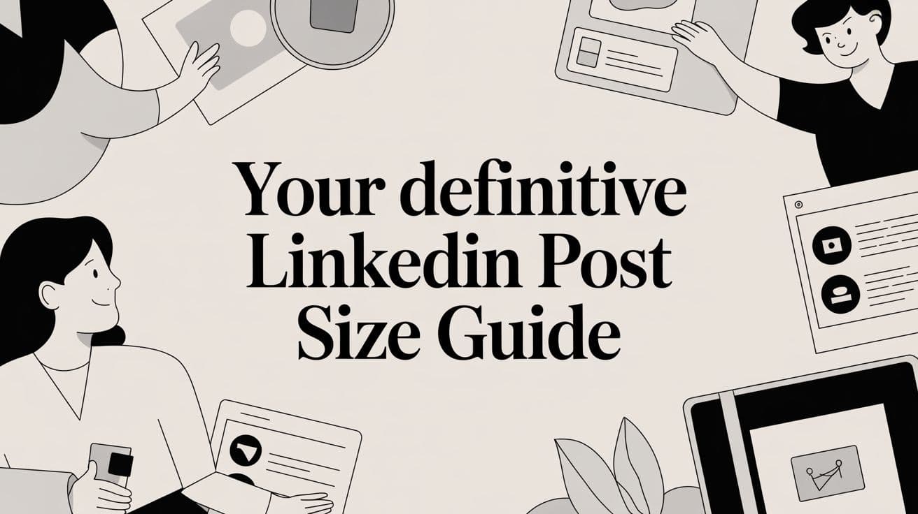 I Spent 30 Days Testing Every LinkedIn Post Size—Here's the Only Guide You Need