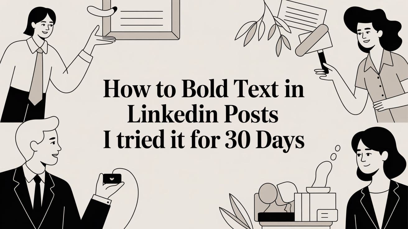 My LinkedIn Posts Got 275% More Engagement After This 30-Day Experiment