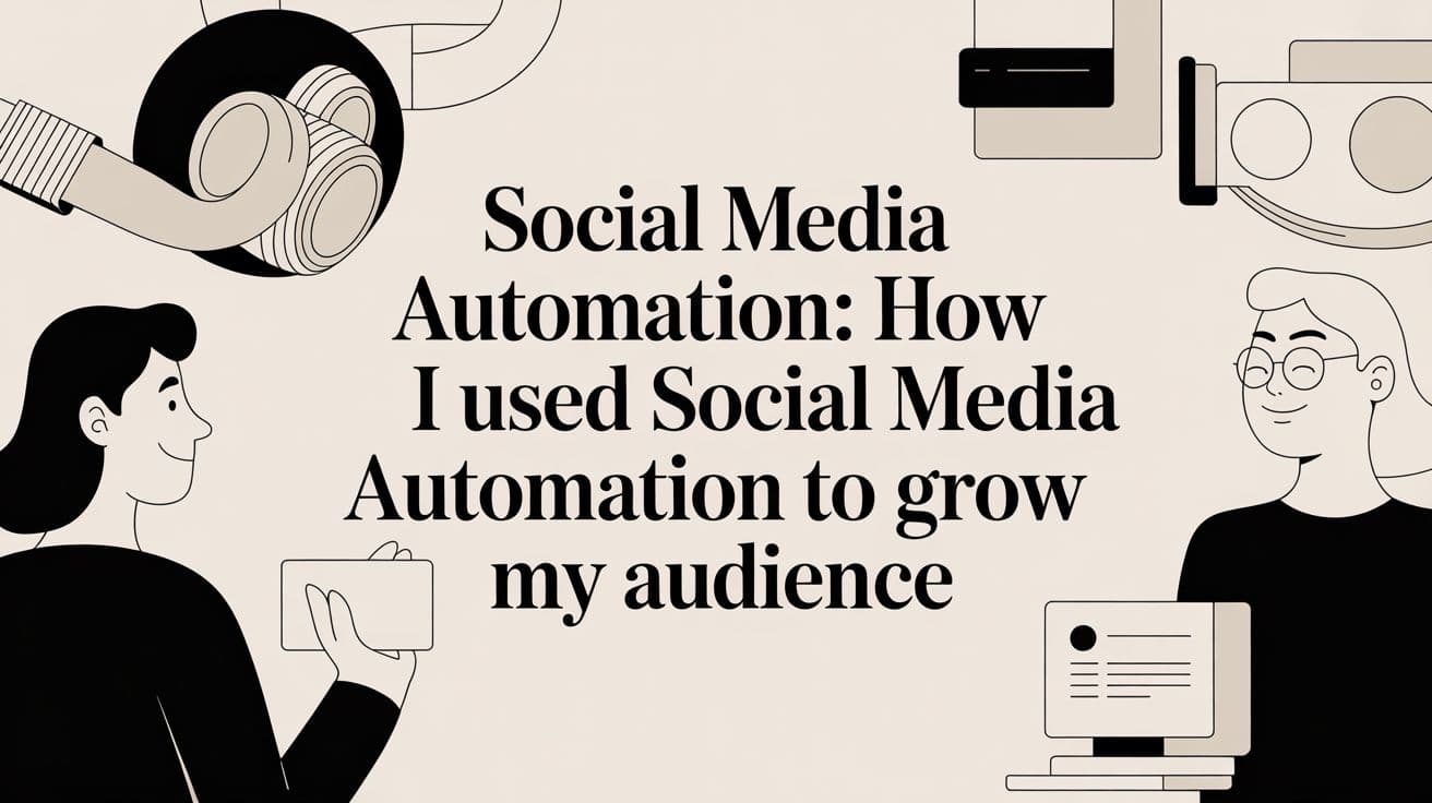 How I Gained 13 Hours a Month with Social Media Automation (My 30-Day Experiment)