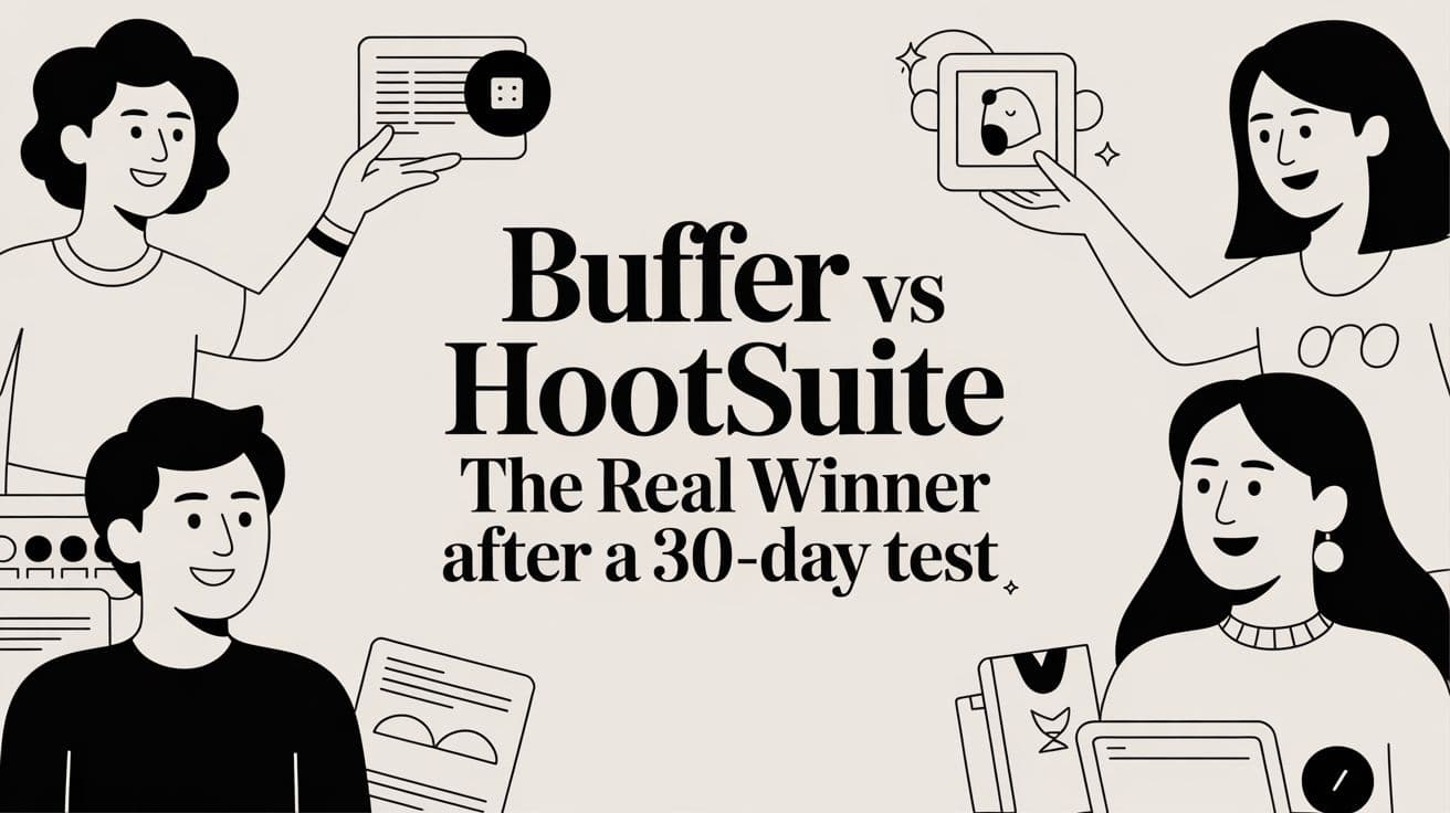 Buffer vs Hootsuite: The Real Winner After My 30-Day Growth Experiment (2026)