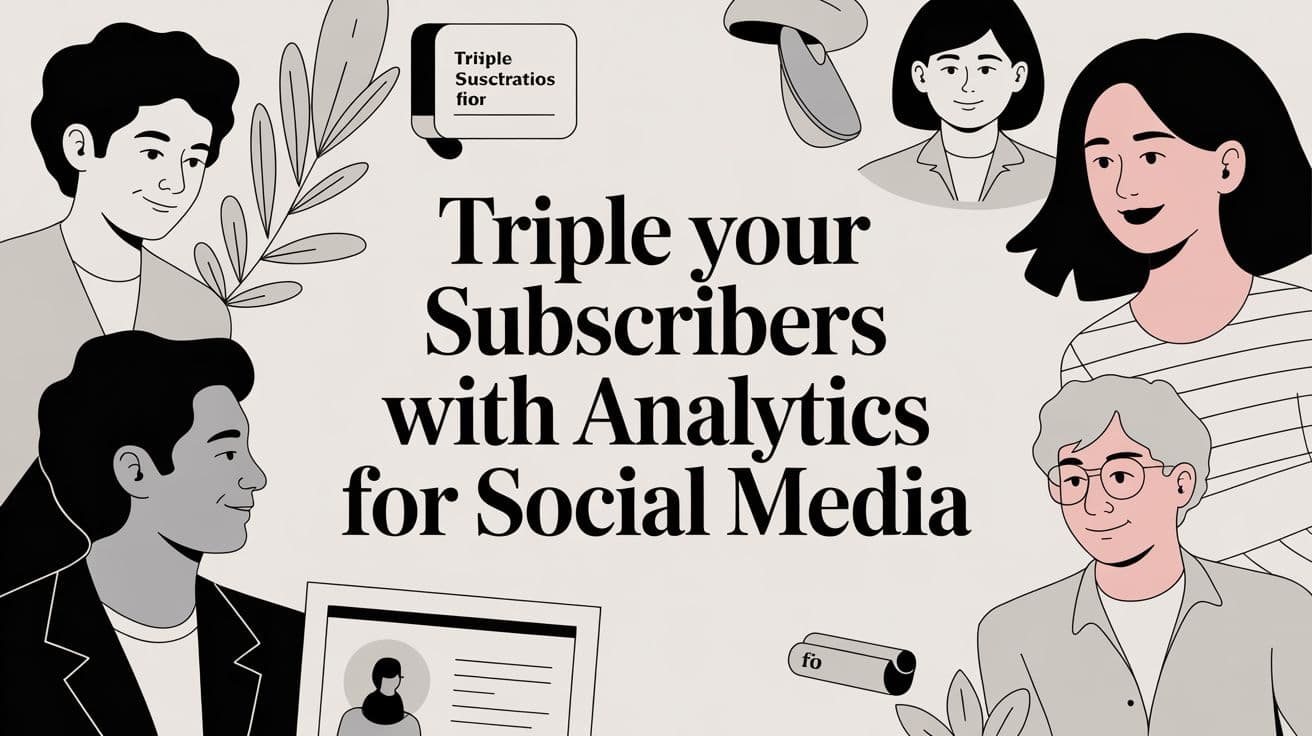 I Tripled My Substack Subscribers in 90 Days Using Social Media Analytics—Here’s How