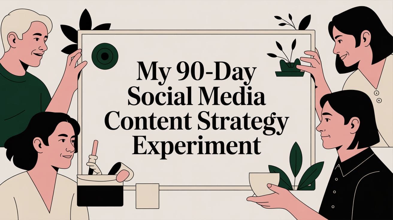 My 90-Day Experiment That Grew My Audience by 487.5%