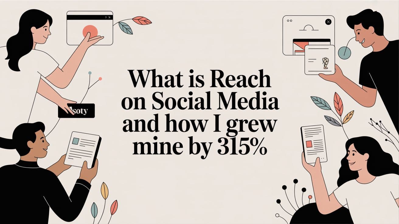 What Is Reach on Social Media and How I Grew Mine by 315%