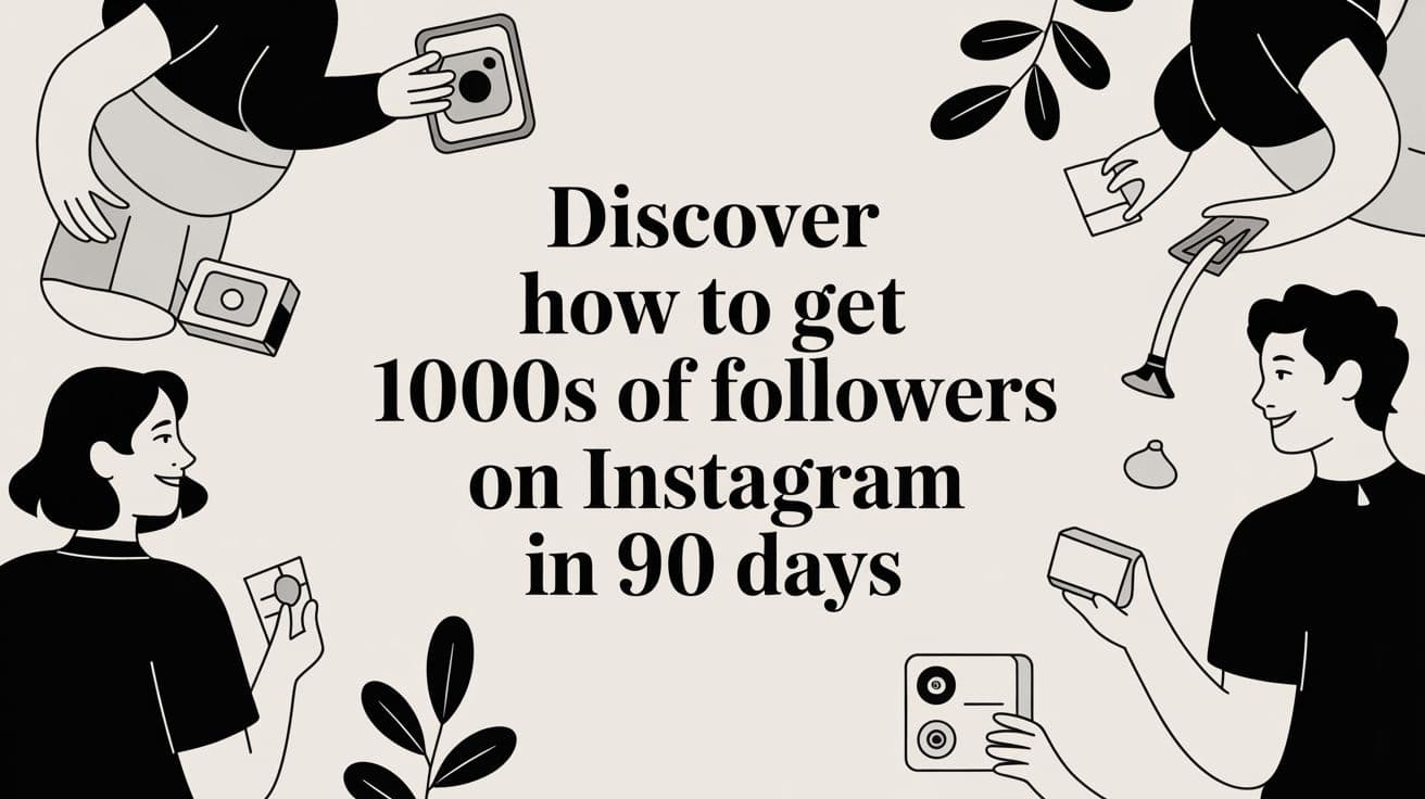 My 90-Day Experiment: How I Got My First 10,000 Followers on Instagram