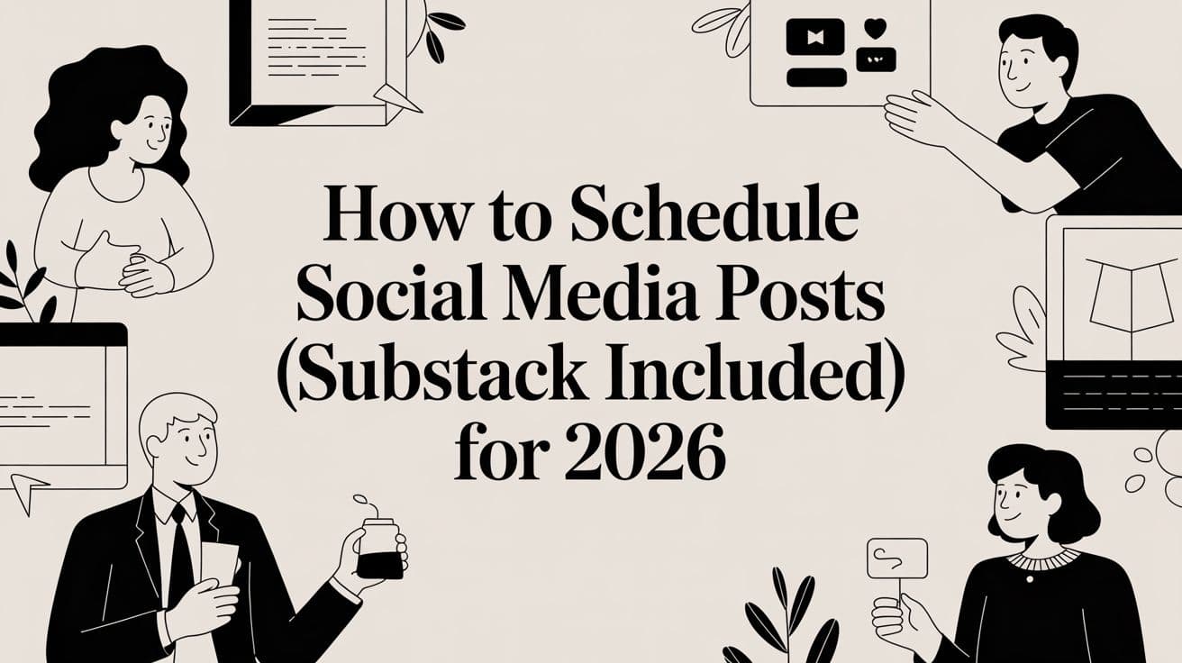 My 90-Minute Social Media Grind Was Killing My Substack. This 30-Day Experiment Saved Me.