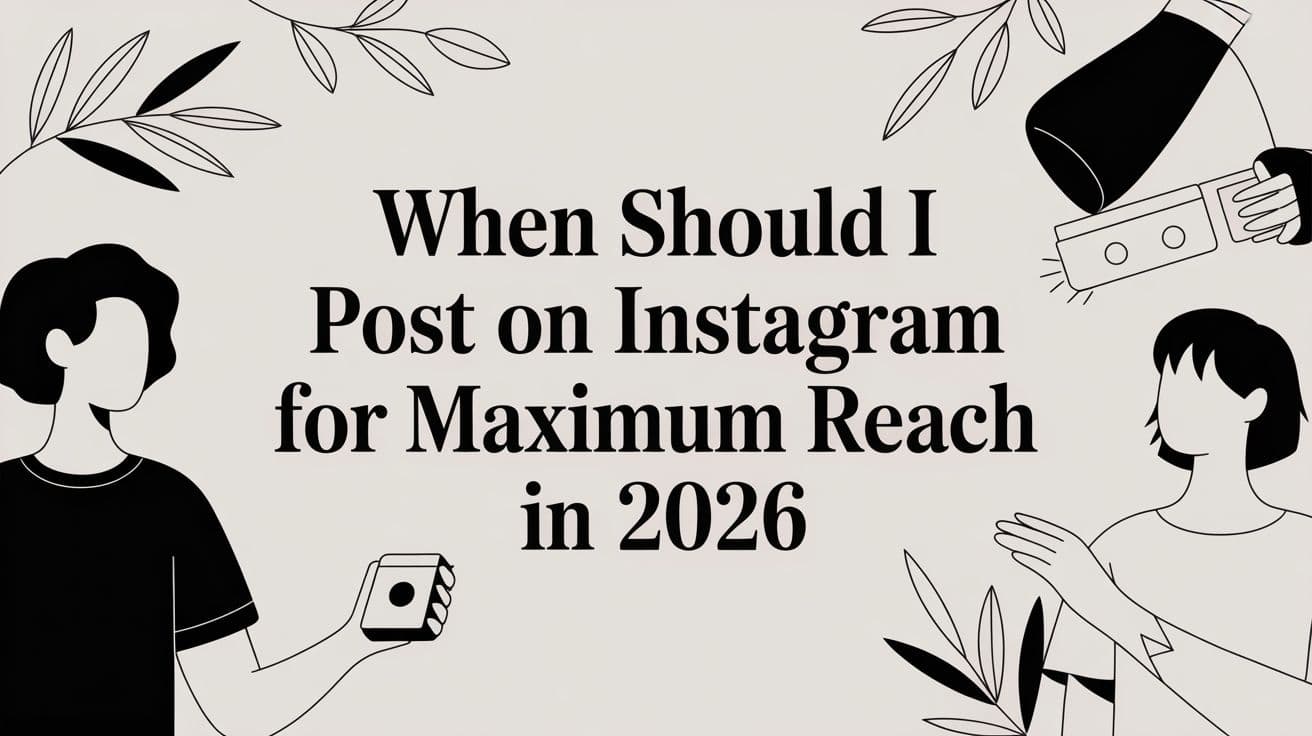 My 30-Day Experiment: When Should I Post on Instagram for Maximum Reach?