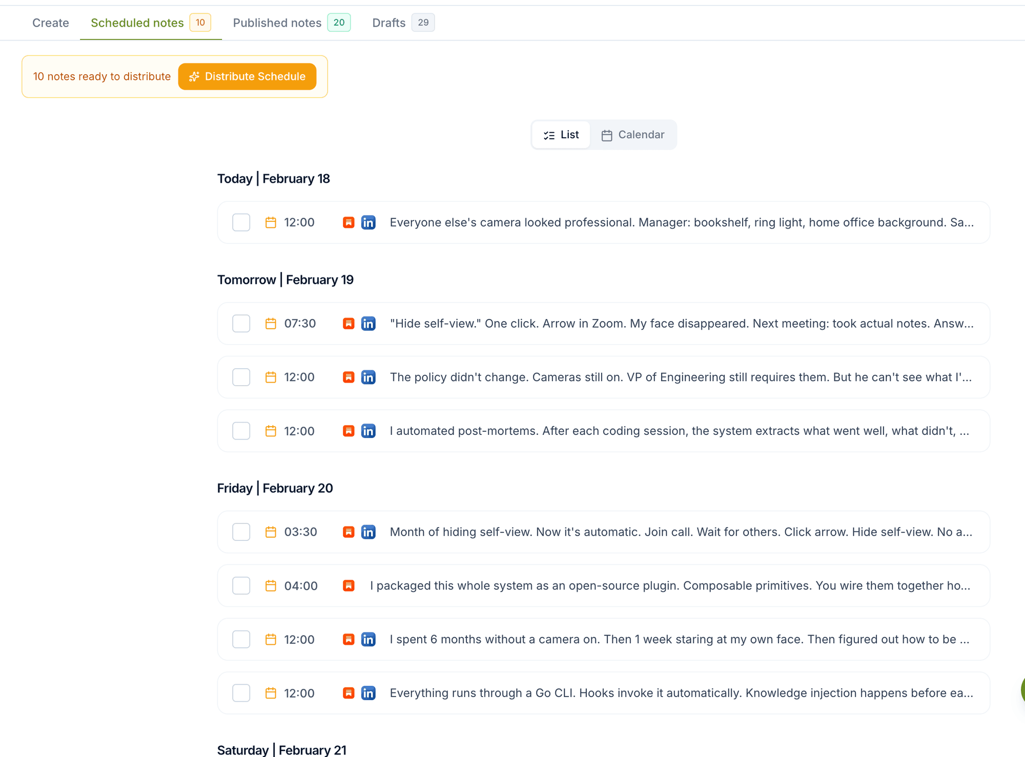 Schedule Substack Notes and Cross-Post to LinkedIn: Complete 2026 Guide
